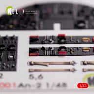   Kelik AN-2 Colt interior 3D decals for HobbyBoss kit 1:48 (K48001)