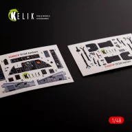   Kelik F-111 D/E Aardvark interior 3D decals for HobbyBoss kit 1:48 (K48002)