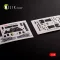 Kelik F-111 D/E Aardvark interior 3D decals for HobbyBoss kit 1:48 (K48002)
