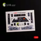 Kelik F-111 D/E Aardvark interior 3D decals for HobbyBoss kit 1:48 (K48002)