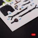 Kelik F-111 D/E Aardvark interior 3D decals for HobbyBoss kit 1:48 (K48002)