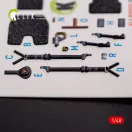 Kelik F-111 D/E Aardvark interior 3D decals for HobbyBoss kit 1:48 (K48002)