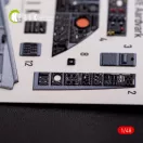 Kelik F-111 D/E Aardvark interior 3D decals for HobbyBoss kit 1:48 (K48002)