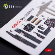   Kelik ME-262A1 interior 3D decals for Tamiya kit 1:48 (K48004)