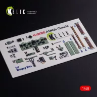   Kelik A5M2B Claude interior 3D decals for WingsyKits kit 1:48 (K48005)