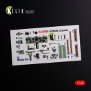 Kelik A5M2B Claude interior 3D decals for WingsyKits kit 1:48 (K48005)