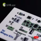 Kelik A5M2B Claude interior 3D decals for WingsyKits kit 1:48 (K48005)