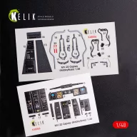   Kelik MV-22 Osprey interior 3D decals for HobbyBoss kit 1:48 (K48006)
