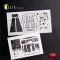 Kelik MV-22 Osprey interior 3D decals for HobbyBoss kit 1:48 (K48006)