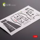 Kelik MV-22 Osprey interior 3D decals for HobbyBoss kit 1:48 (K48006)