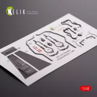   Kelik MV-22 Osprey interior 3D decals for HobbyBoss kit 1:48 (K48006)
