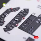 Kelik TBD-1A Devastator interior 3D decals for GWH kit 1:48 (K48008)