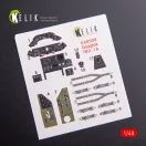 Kelik TBD-1A Devastator interior 3D decals for GWH kit 1:48 (K48008)