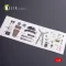 Kelik Bf-109E interior 3D decals for WingsyKits kit 1:48 (K48009)