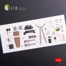 Kelik Bf-109E interior 3D decals for WingsyKits kit 1:48 (K48009)