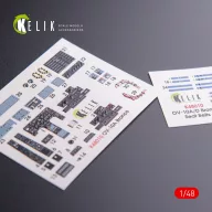   Kelik OV-10A Bronco interior 3D decals for ICM kit 1:48 (K48010)