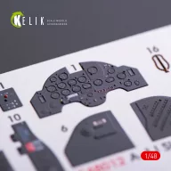   Kelik A-1J Skyraider interior 3D decals for Tamiya kit 1:48 (K48012)