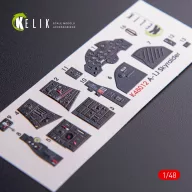   Kelik A-1J Skyraider interior 3D decals for Tamiya kit 1:48 (K48012)