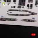 Kelik P-47D Razorback interior 3D decals for Tamiya kit 1:48 (K48015)