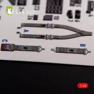   Kelik P-47D Razorback interior 3D decals for Tamiya kit 1:48 (K48015)