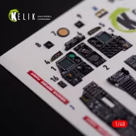   Kelik A-10C Thunderbolt interior 3D decals for Academy kit 1:48 (K48017)