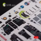 Kelik A-10C Thunderbolt interior 3D decals for Academy kit 1:48 (K48017)