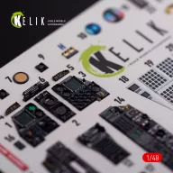   Kelik A-10C Thunderbolt interior 3D decals for Academy kit 1:48 (K48017)