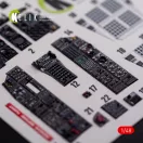Kelik A-10C Thunderbolt interior 3D decals for Academy kit 1:48 (K48017)