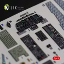 Kelik A-10C Thunderbolt II interior 3D decals for Italeri kit 1:48 (K48018)