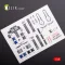 Kelik AH-64D Apache longbow interior 3D decals for Hasegawa kit 1:48 (K48021)