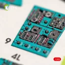 Kelik MI-24V interior 3D decals for Zvezda kit 1:48 (K48023)