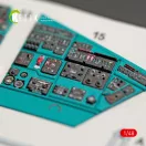Kelik MI-24V interior 3D decals for Zvezda kit 1:48 (K48023)
