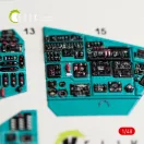 Kelik MI-24P interior 3D decals for Zvezda kit 1:48 (K48024)