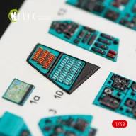 Kelik MI-24P interior 3D decals for Zvezda kit 1:48 (K48024)