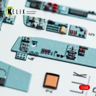   Kelik SU-24 interior 3D decals for Trumpeter kit 1:48 (K48025)