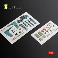   Kelik SU-24 interior 3D decals for Trumpeter kit 1:48 (K48025)