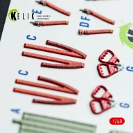   Kelik SU-24 interior 3D decals for Trumpeter kit 1:48 (K48025)