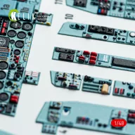  Kelik SU-24 interior 3D decals for Trumpeter kit 1:48 (K48025)
