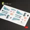 Kelik SU-25UB interior 3D decals for Smer/KP kit 1:48 (K48026)