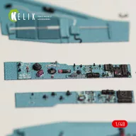   Kelik SU-25UB interior 3D decals for Smer/KP kit 1:48 (K48026)