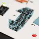 Kelik SU-25UB interior 3D decals for Smer/KP kit 1:48 (K48026)