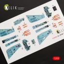 Kelik SU-25UB interior 3D decals for Smer/KP kit 1:48 (K48026)