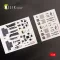 Kelik EA-18G Growler interior 3D decals for MENG kit 1:48 (K48036)