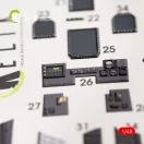 Kelik EA-18G Growler interior 3D decals for MENG kit 1:48 (K48036)