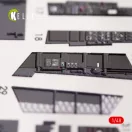Kelik EA-18G Growler interior 3D decals for MENG kit 1:48 (K48036)