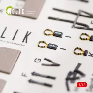   Kelik EA-18G Growler interior 3D decals for MENG kit 1:48 (K48036)