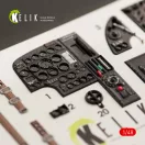Kelik Bristol Beaufort Mk.1 type 1 interior 3D decals for ICM kit 1:48 (K48037)