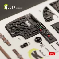   Kelik Bristol Beaufort Mk.1 type 1 interior 3D decals for ICM kit 1:48 (K48037)