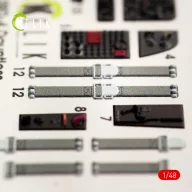   Kelik SBD-4 Dauntless interior 3D decals for Hasegawa kit 1:48 (K48039)