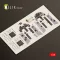 Kelik F-5B Freedom Fighter interior 3D decals for Kinetic kit 1:48 (K48041)